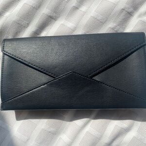 Black Banana Republic Envelope Purse